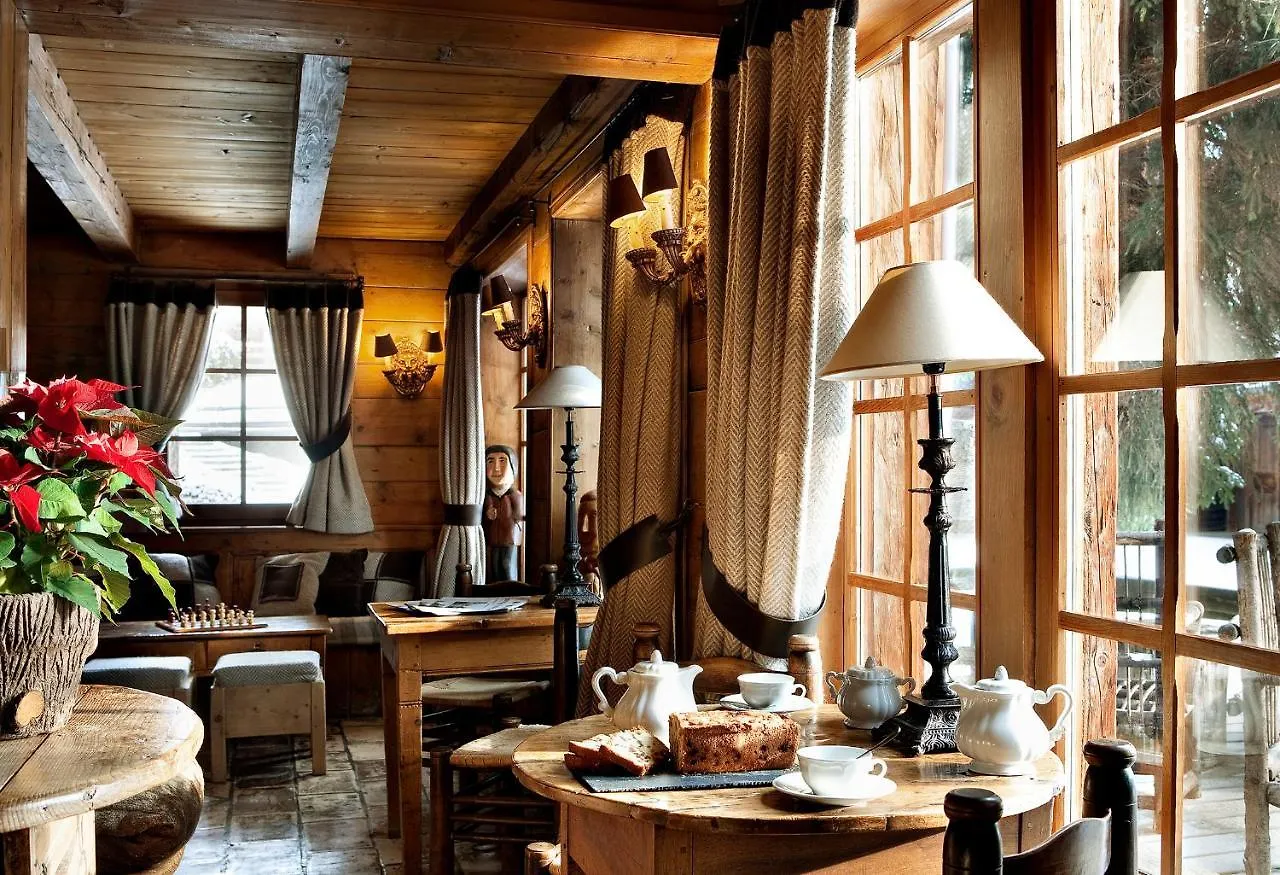 *****  Hotel Les Fermes de Marie à Megève France
