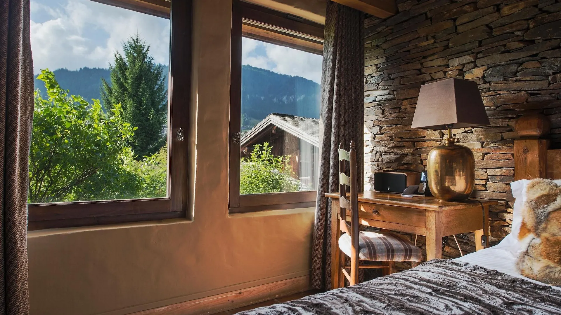 *****  Hotel Les Fermes De Marie Megève Francia