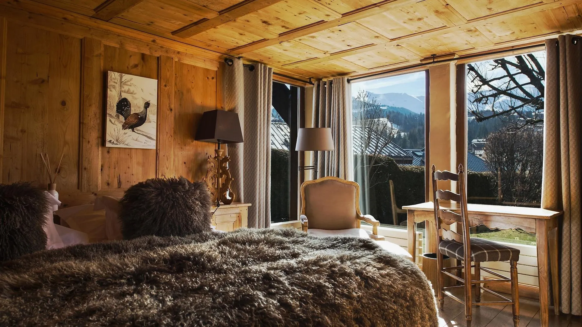 Hotel Les Fermes de Marie à Megève
