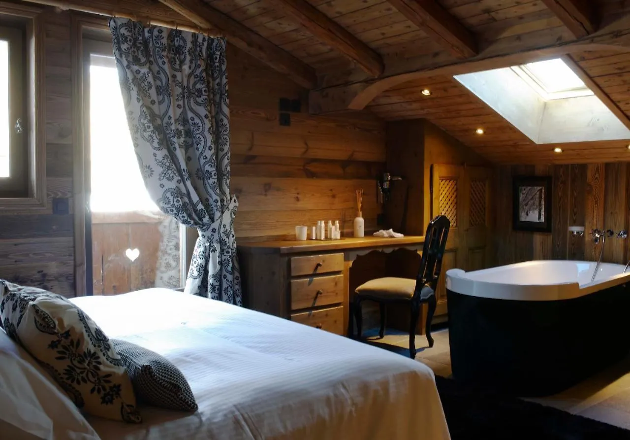 Hotel Les Fermes de Marie à Megève