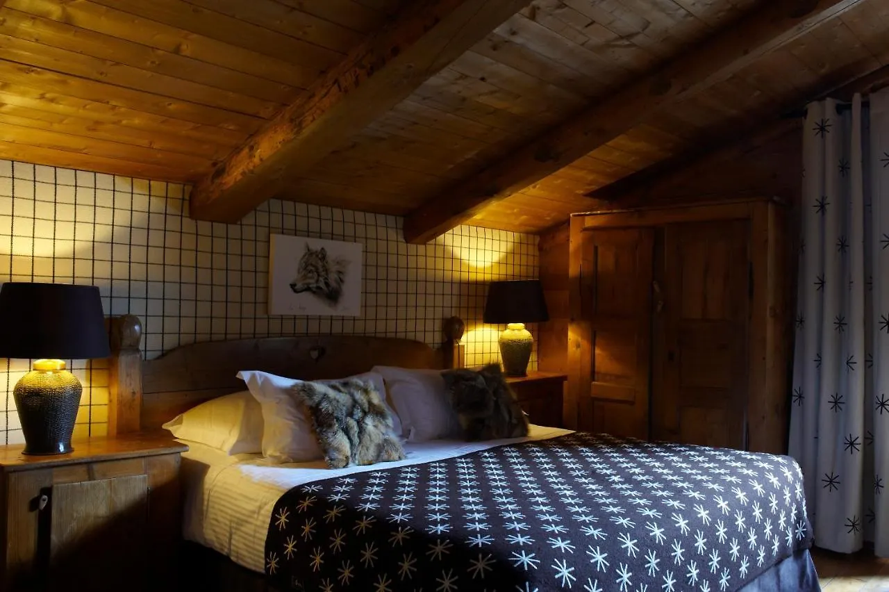 Hotel Les Fermes De Marie Megève 5*,