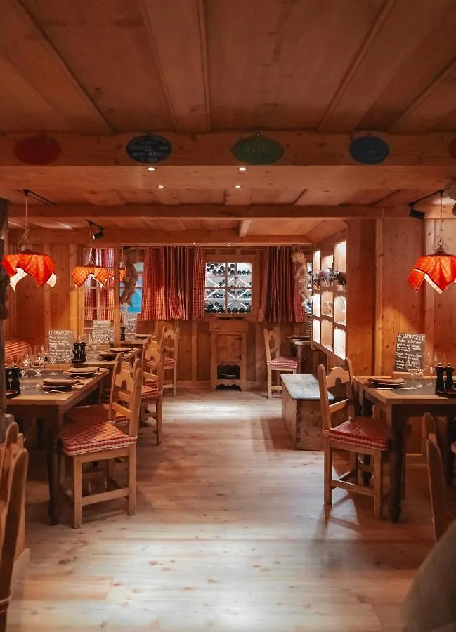 Hotel Les Fermes de Marie à Megève 5*,
