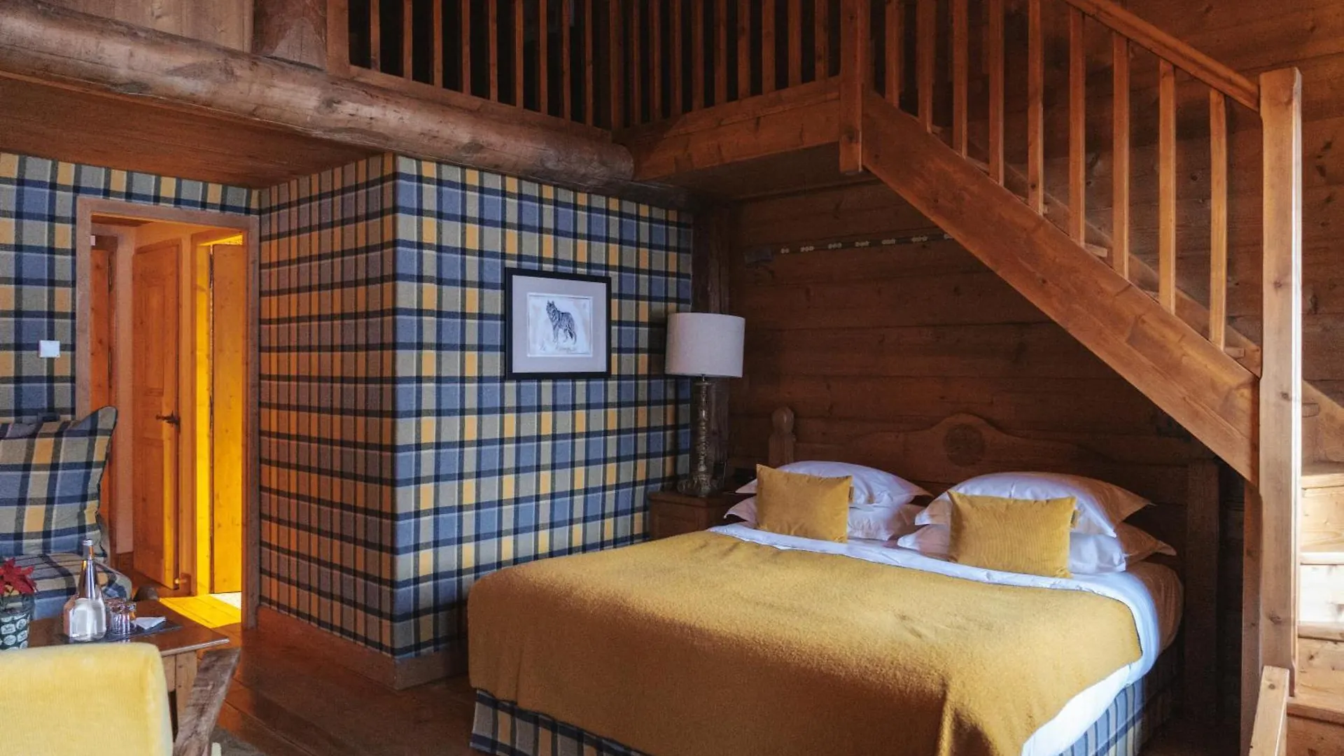 Hotel Les Fermes De Marie Megève