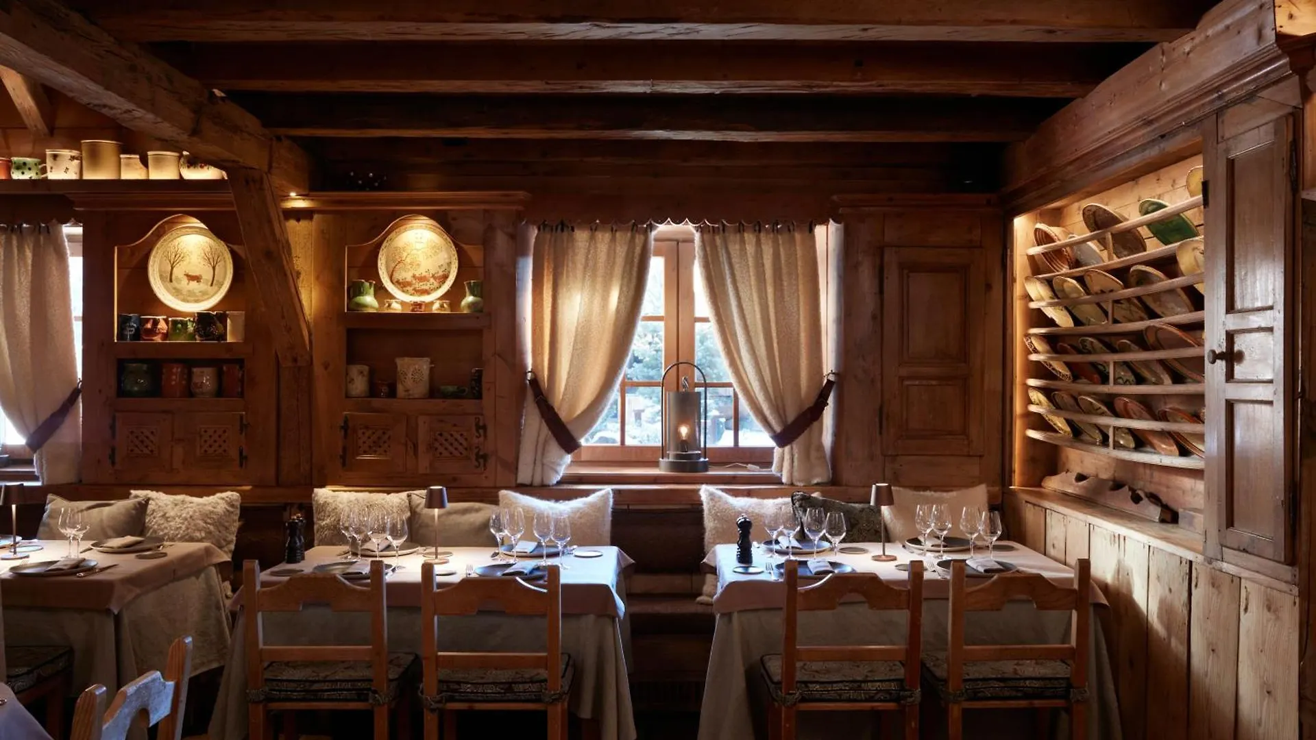 Hotel Les Fermes de Marie à Megève 5*,  France