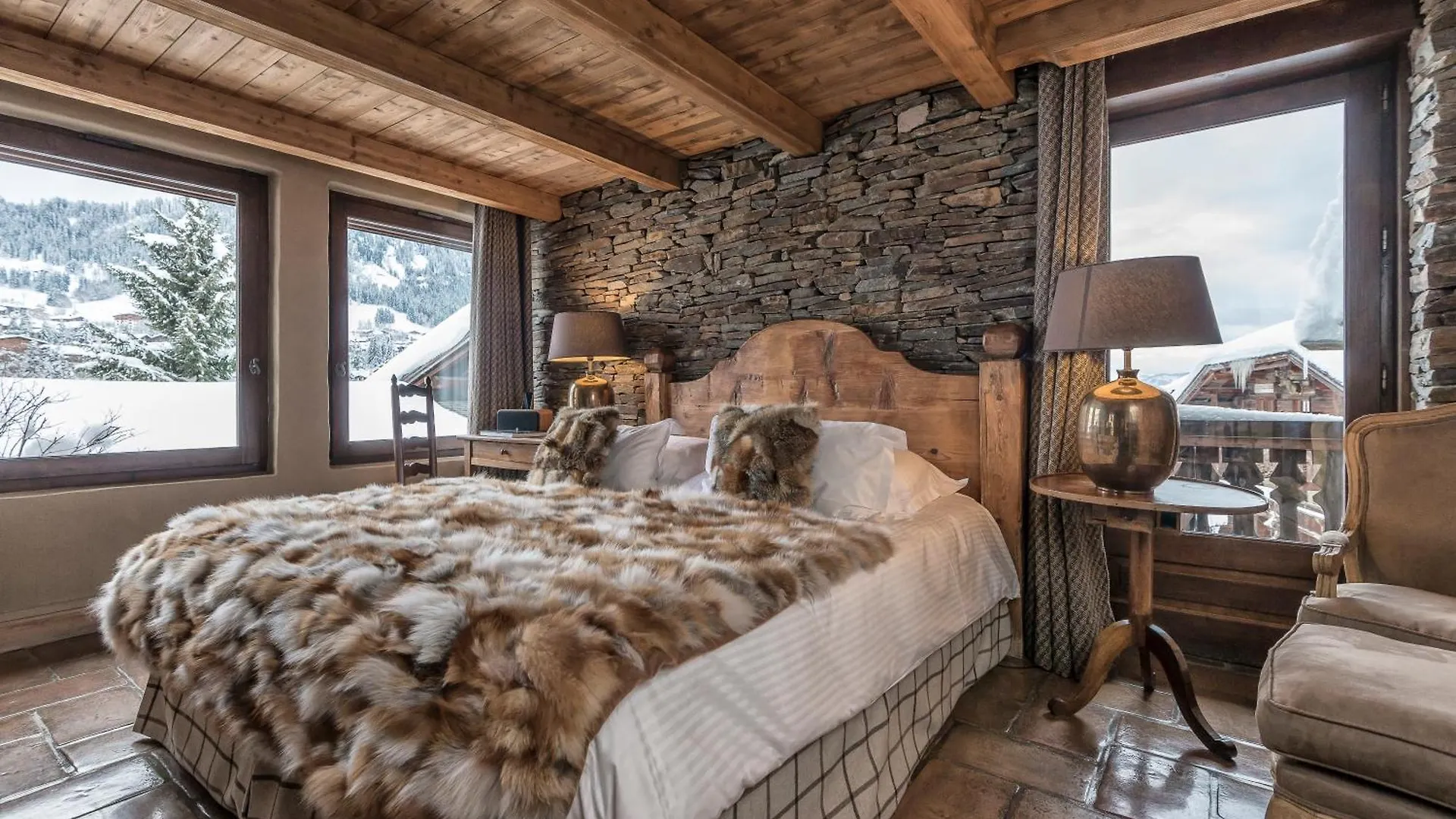 Hotel Les Fermes de Marie à Megève France