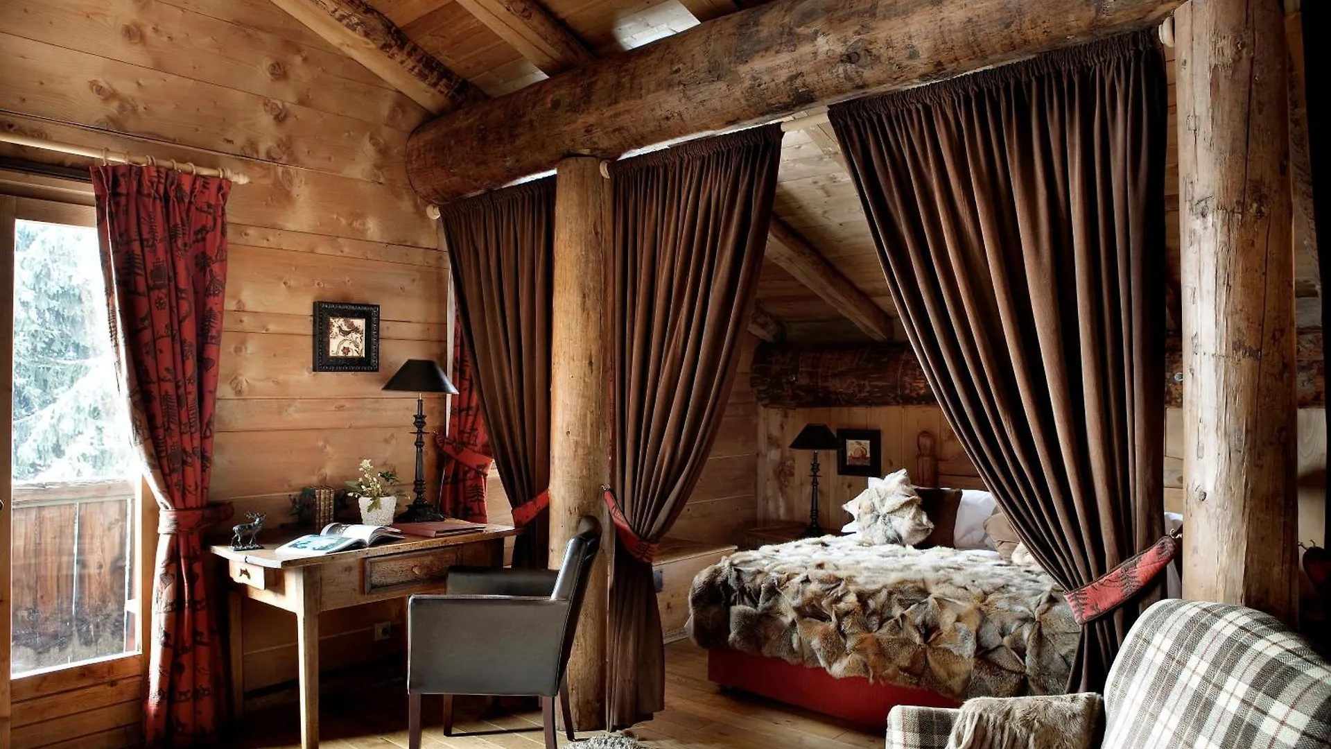 *****  Hotel Les Fermes De Marie Megève Francia