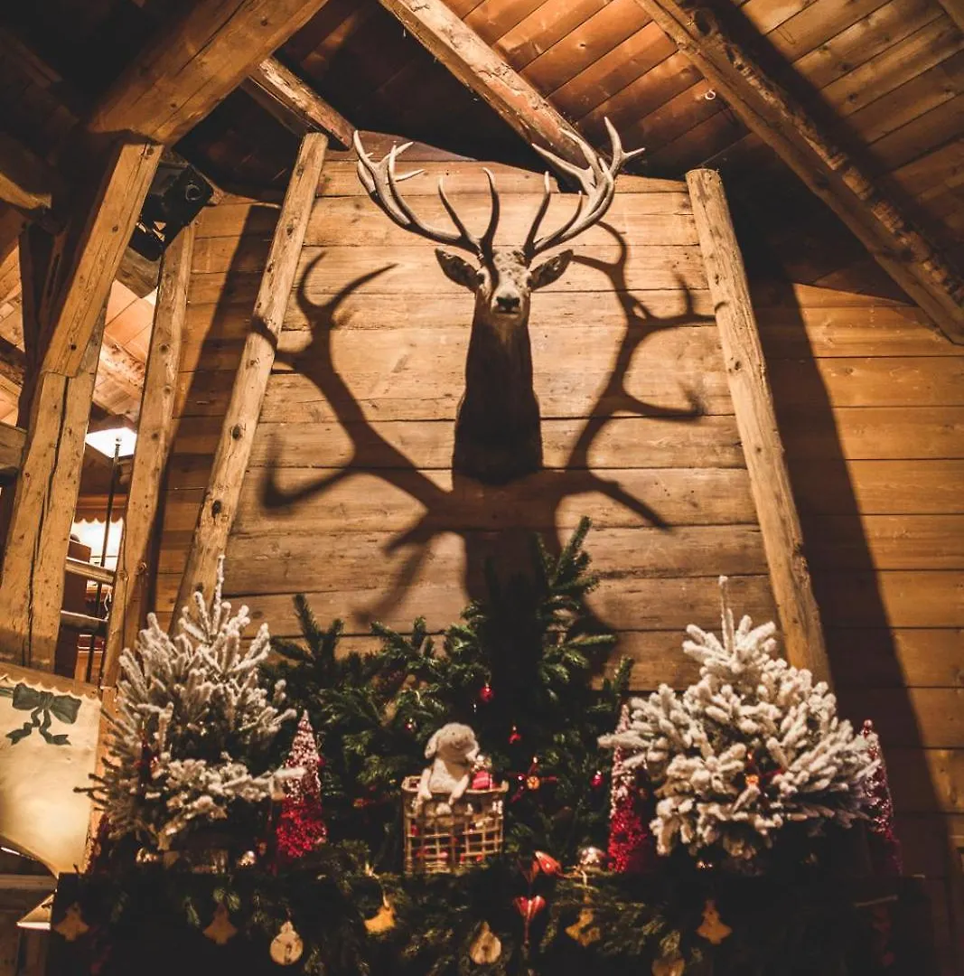 Hotel Les Fermes de Marie à Megève France