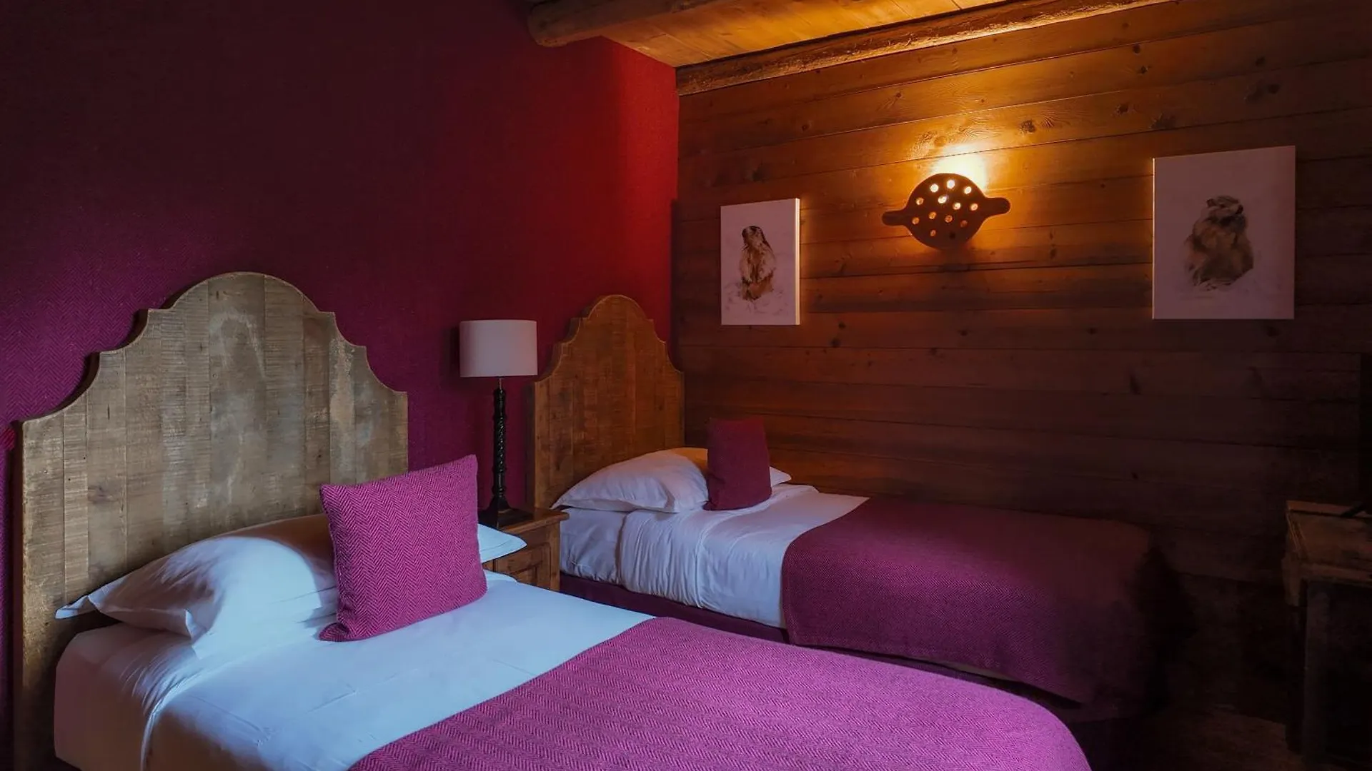 Hotel Les Fermes de Marie à Megève