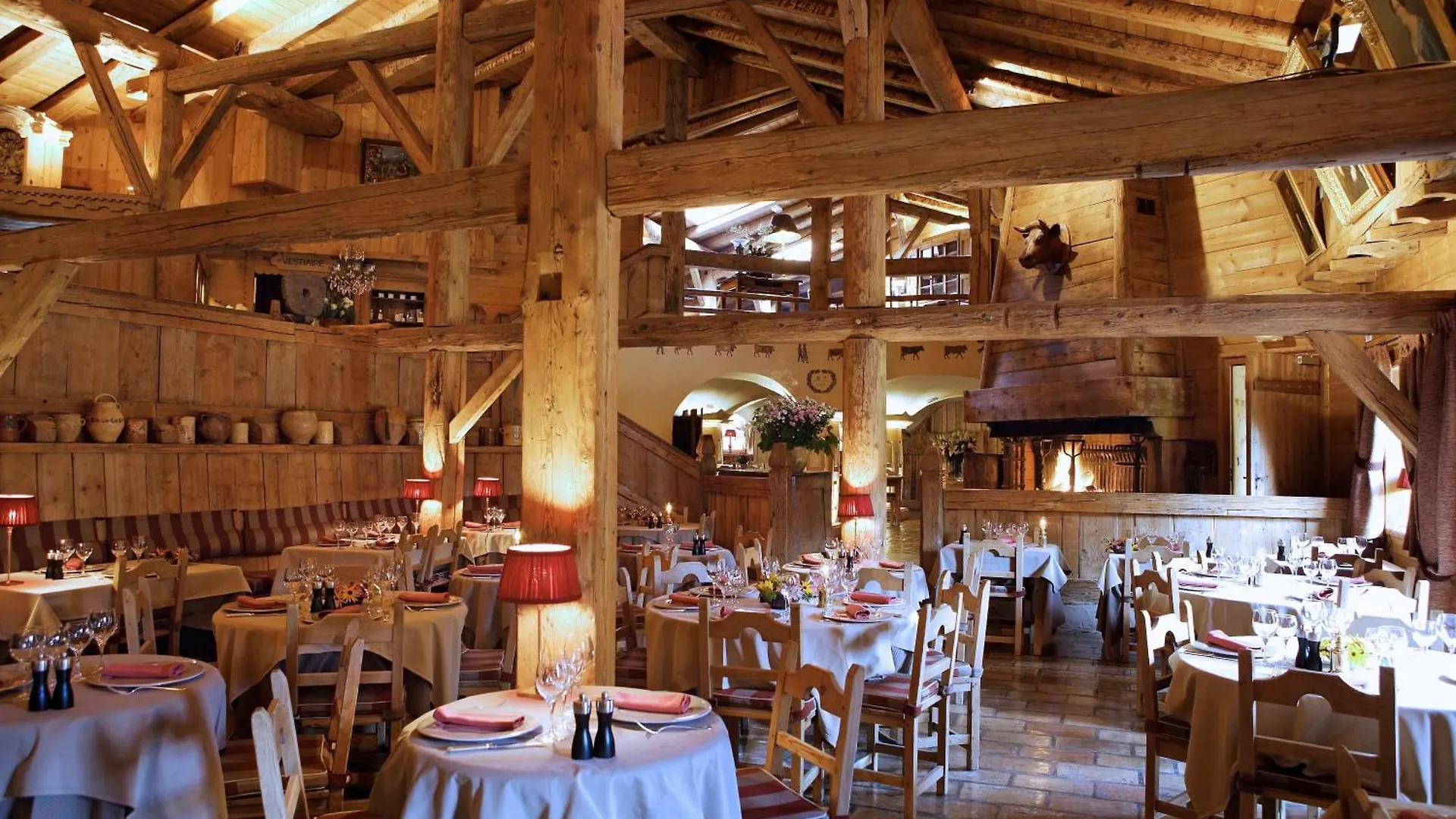 *****  Hotel Les Fermes de Marie à Megève France