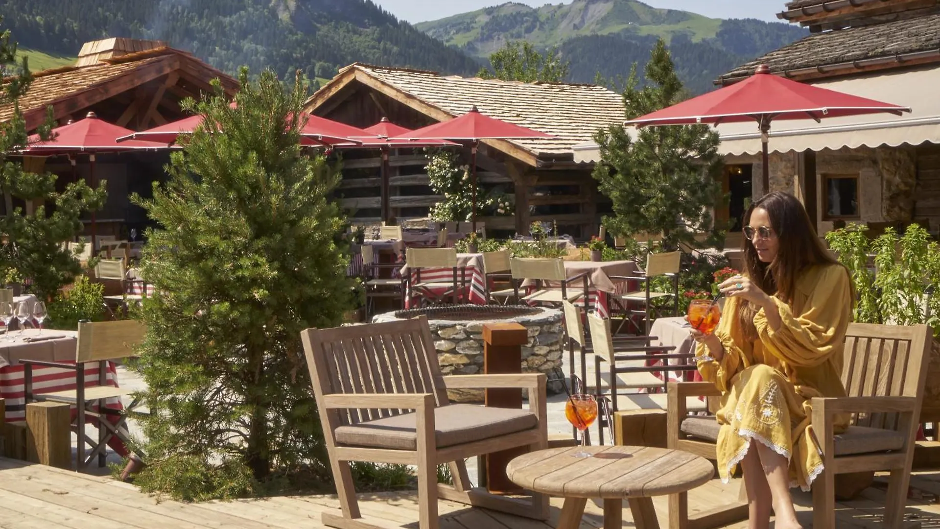 Hotel Les Fermes de Marie à Megève