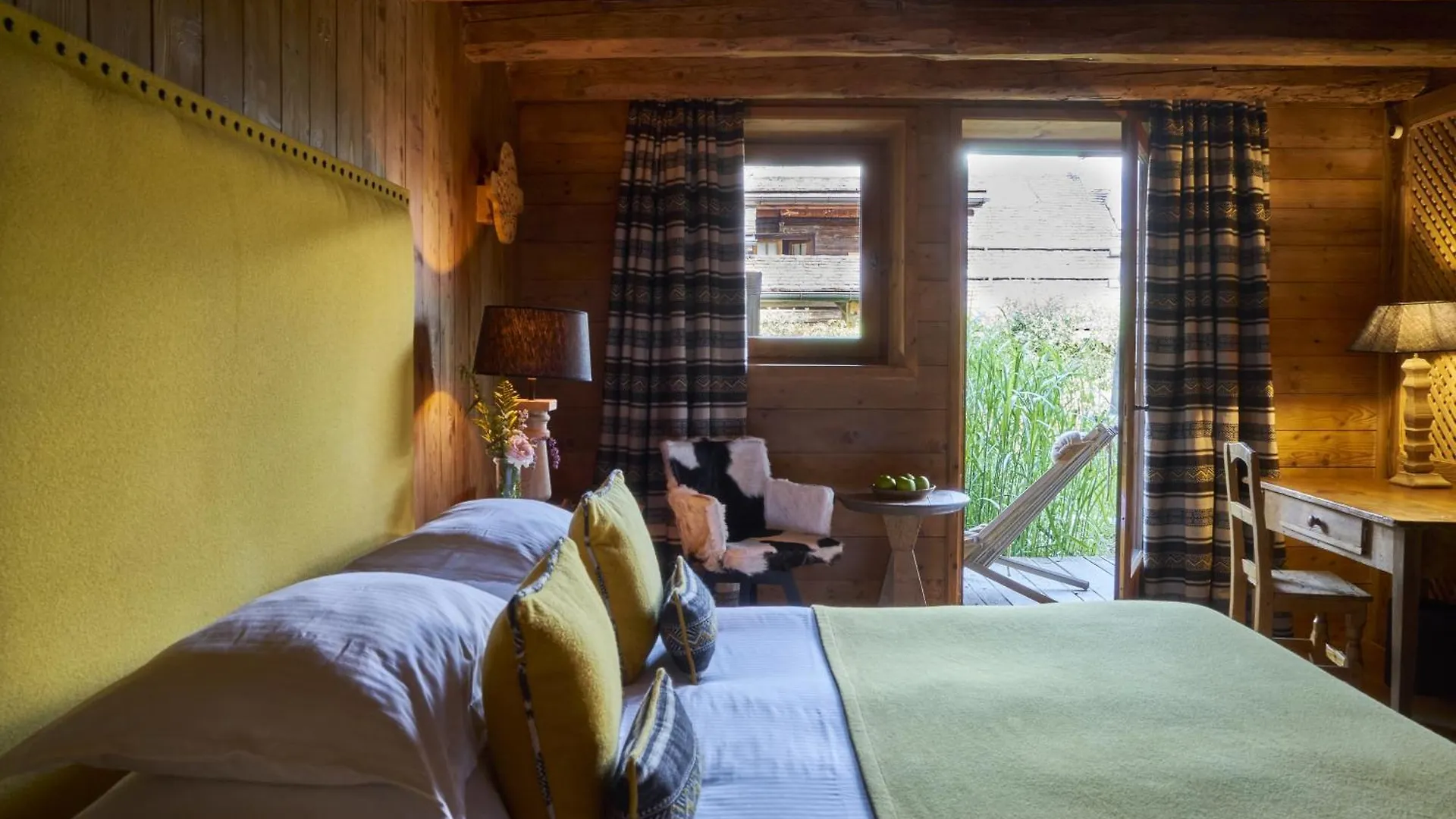 Hotel Les Fermes de Marie à Megève France