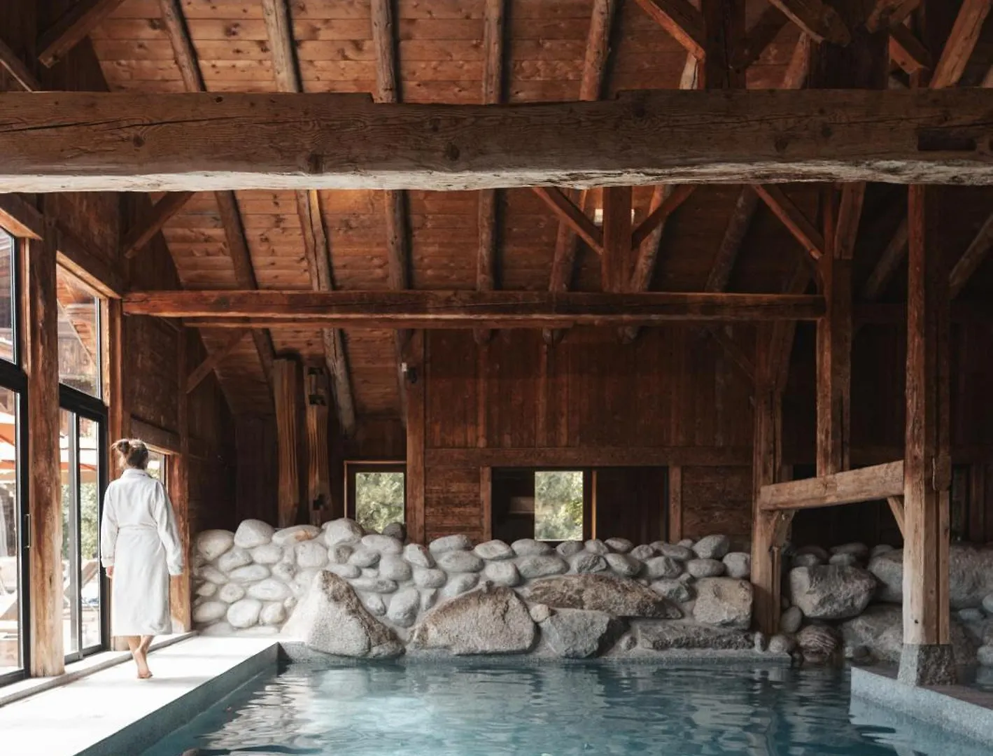 Hotel Les Fermes de Marie à Megève