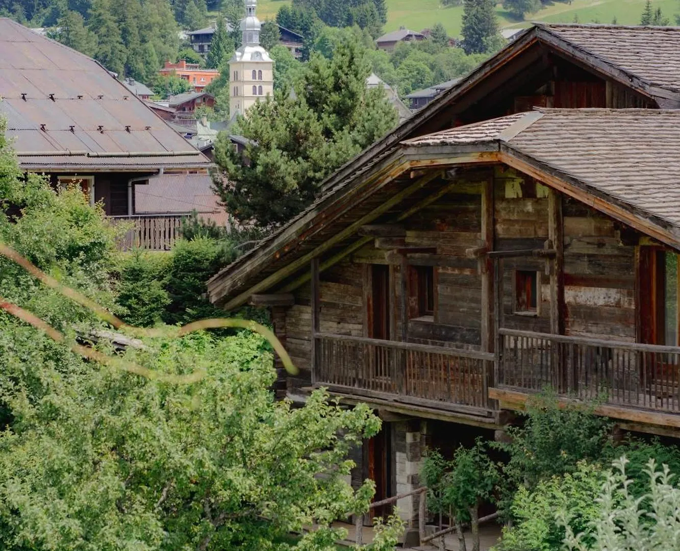 Hotel Les Fermes De Marie Megève