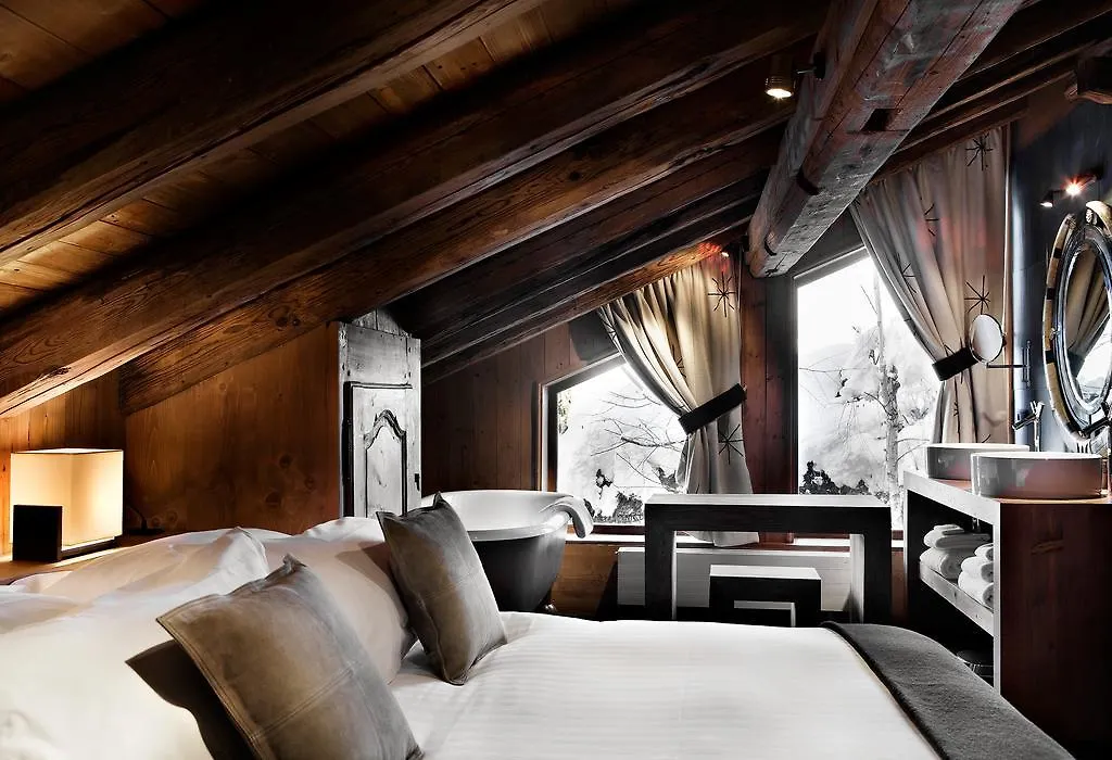 Hotel Les Fermes de Marie à Megève 5*,