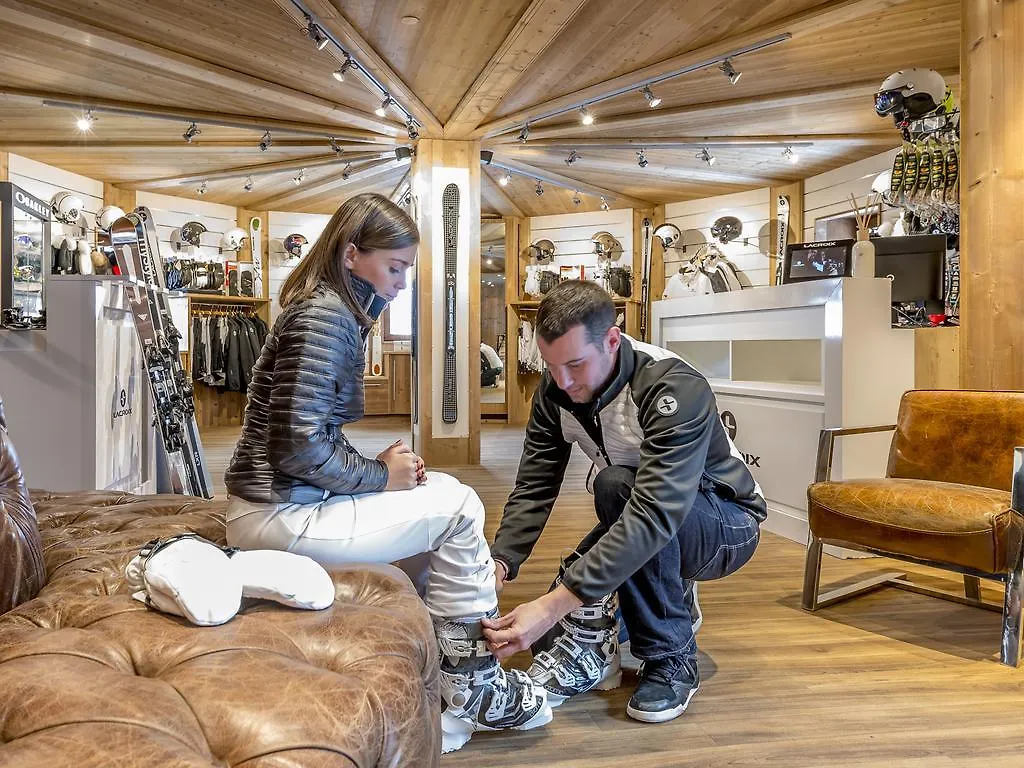 *****  Hotel Les Fermes de Marie à Megève France