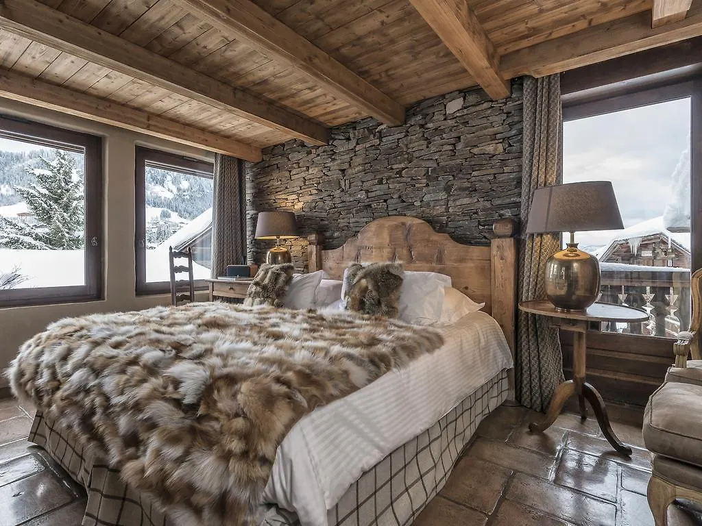 Hotel Les Fermes de Marie à Megève