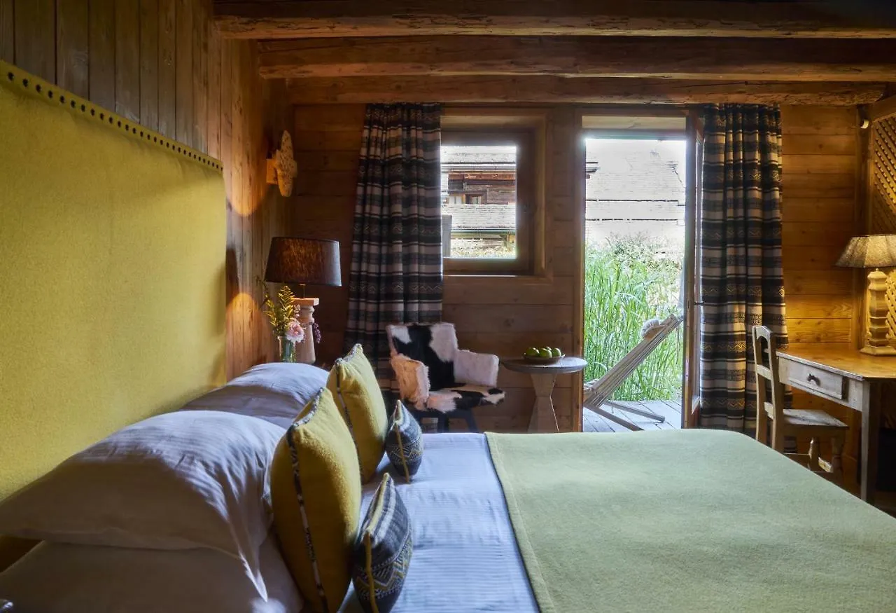 Hotel Les Fermes de Marie à Megève