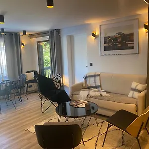 Appartement Le Flocon Du Mont Darbois Classé 3 étoiles, Megève