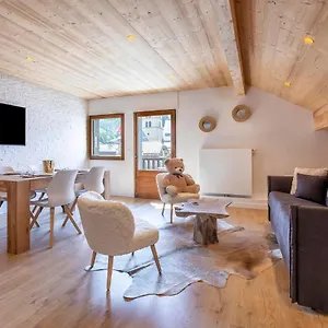 Appartement Résidence Le Panorama -, Megève