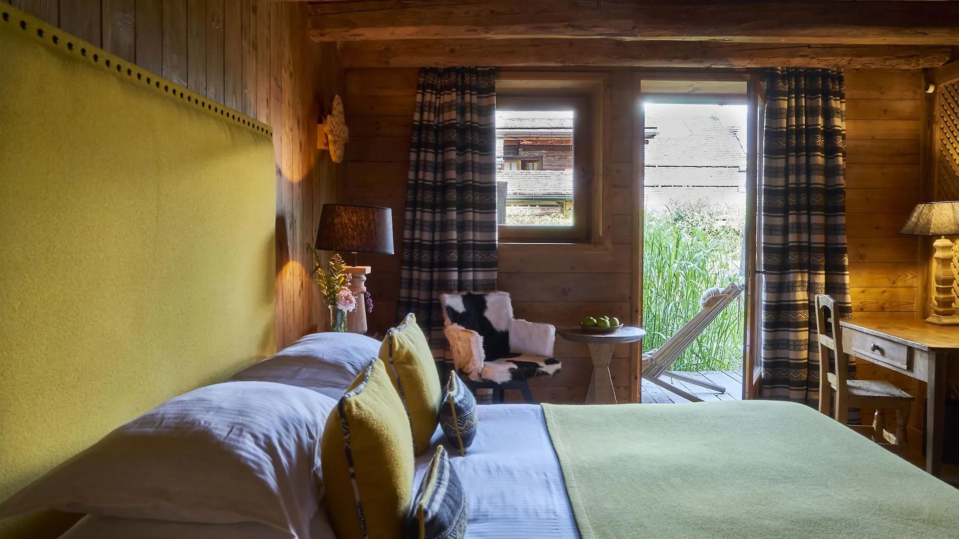 Les Fermes De Marie Otel Megève Fransa