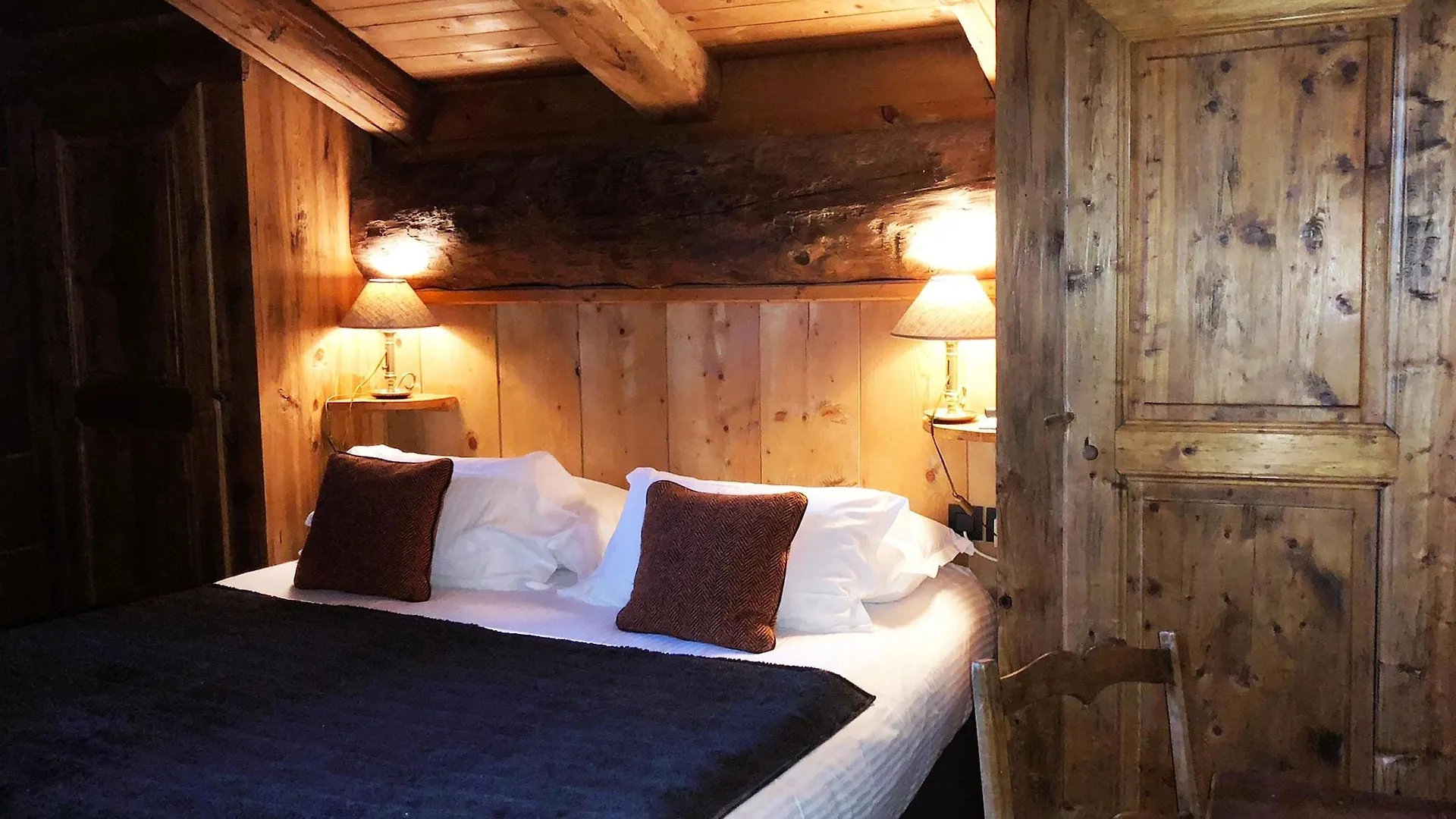 Les Fermes De Marie Otel Megève Fransa