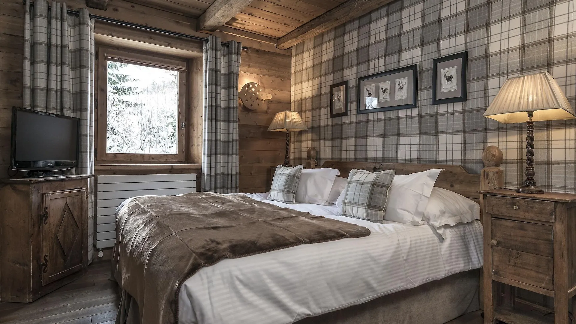 Les Fermes De Marie Otel Megève