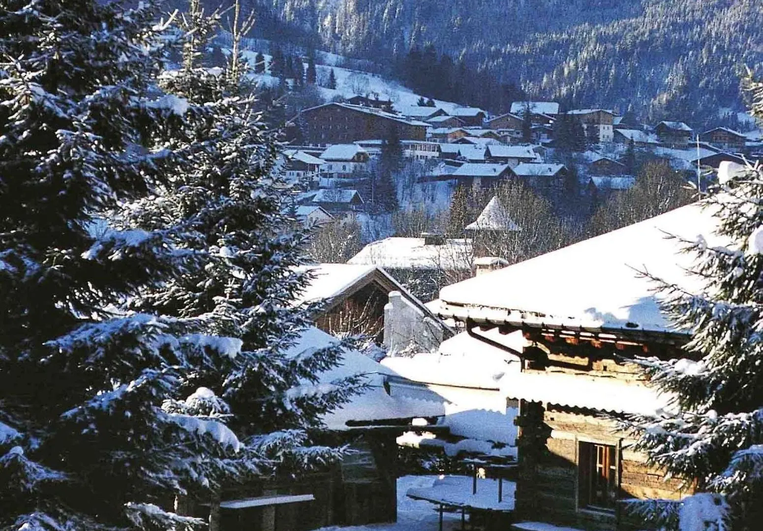 Hotel Les Fermes de Marie à Megève