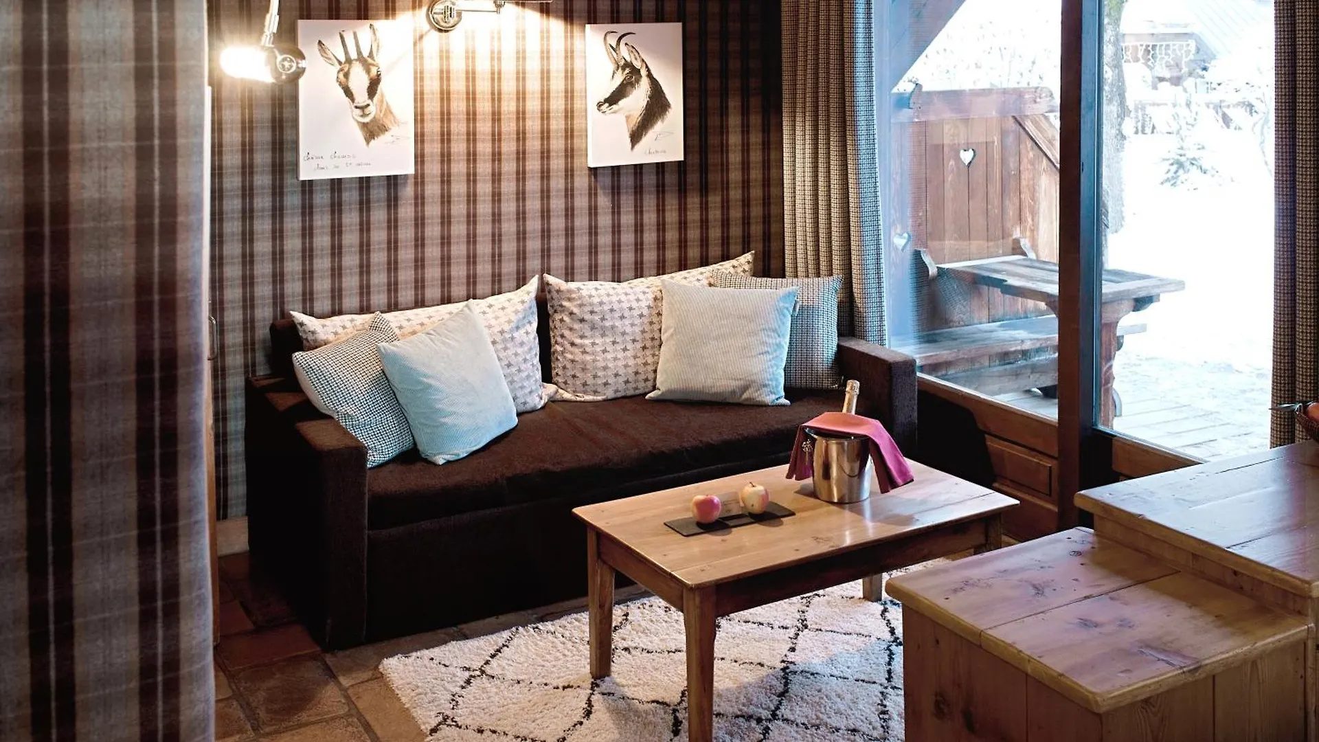 Hotel Les Fermes de Marie à Megève