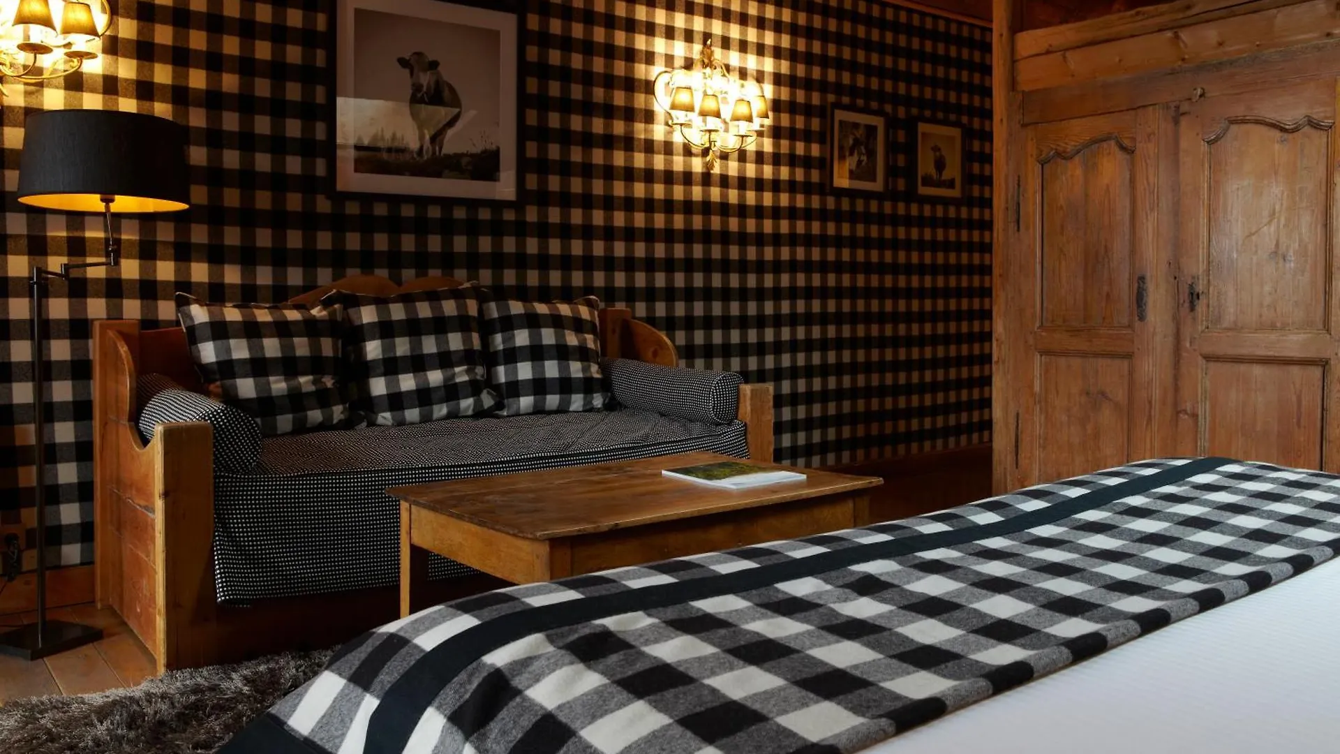 Les Fermes De Marie Otel Megève