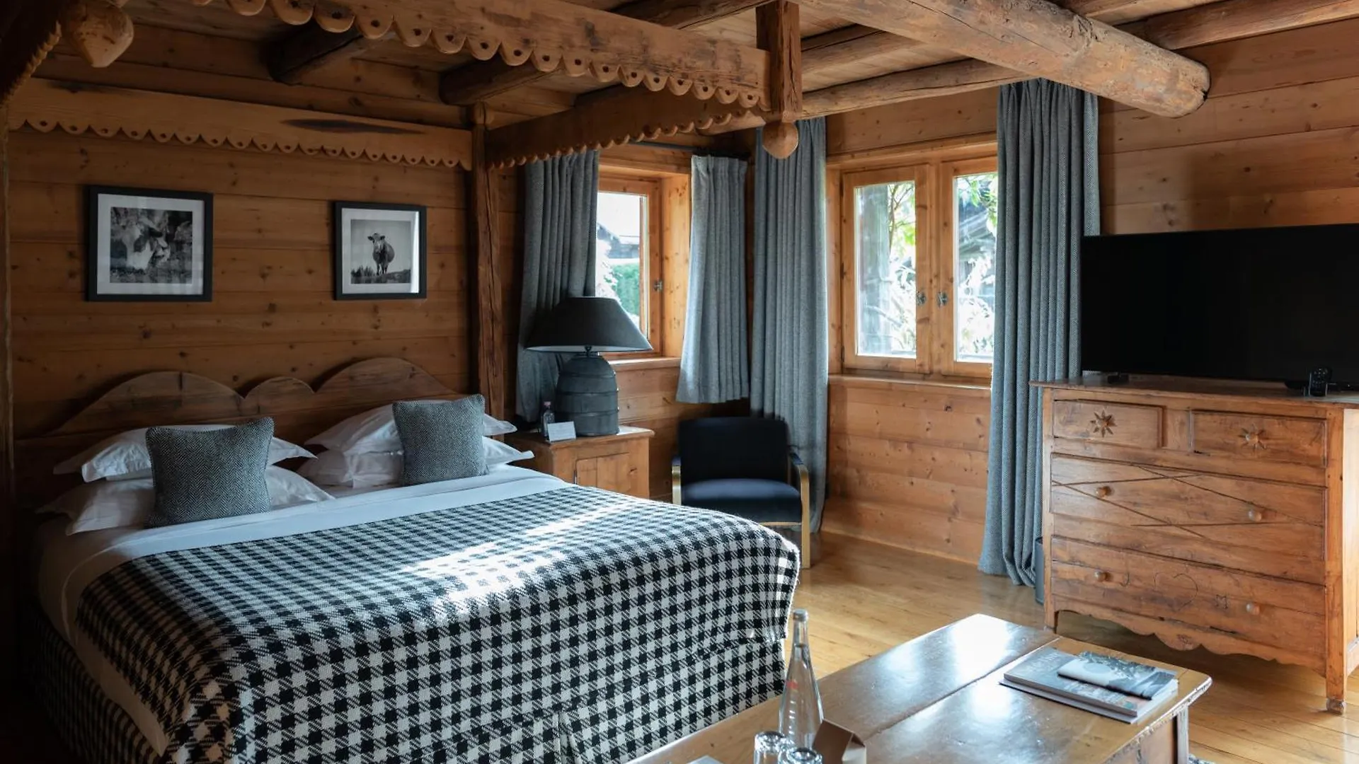 Les Fermes De Marie Hotel Megeve