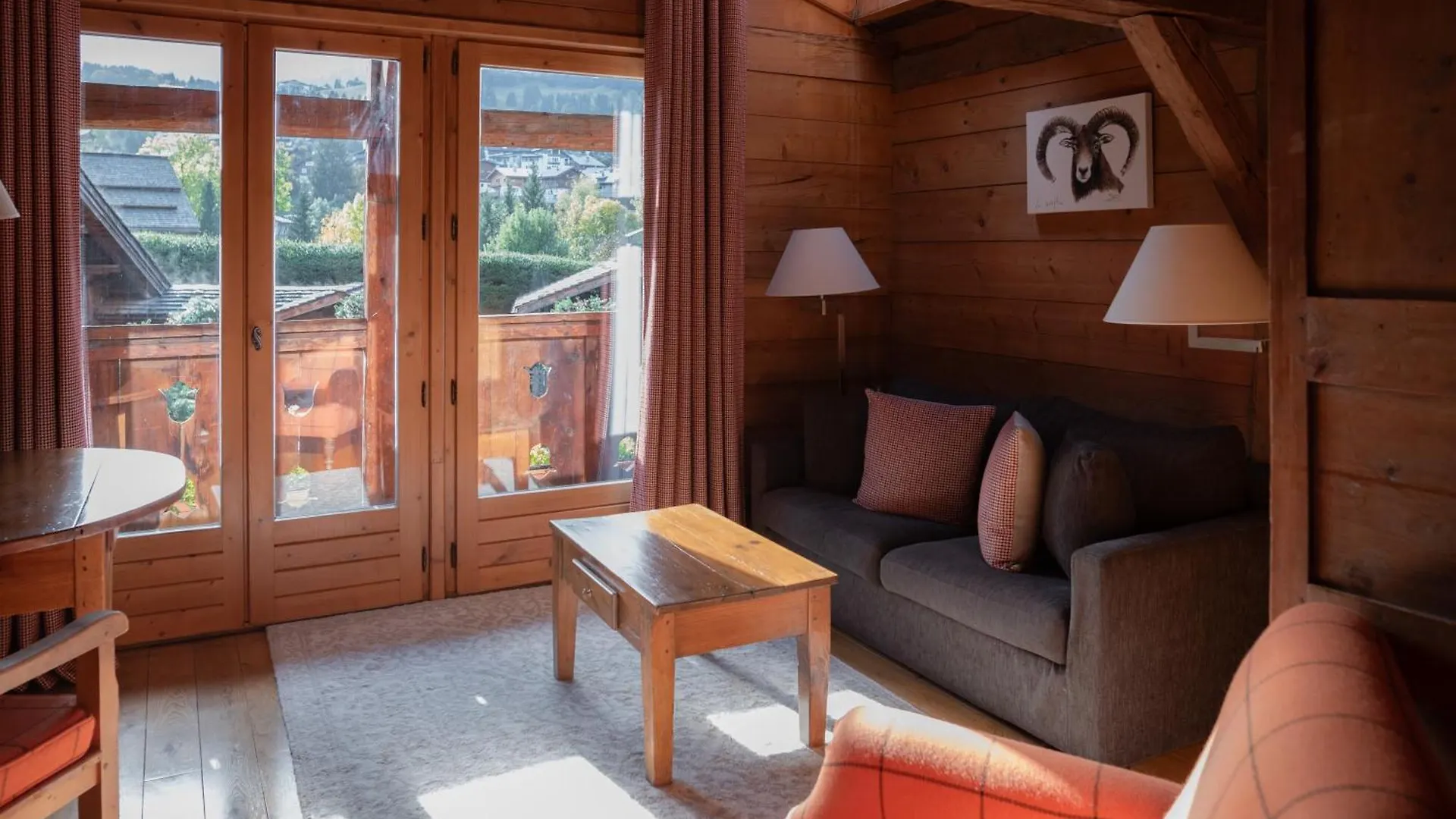 Les Fermes De Marie Otel Megève