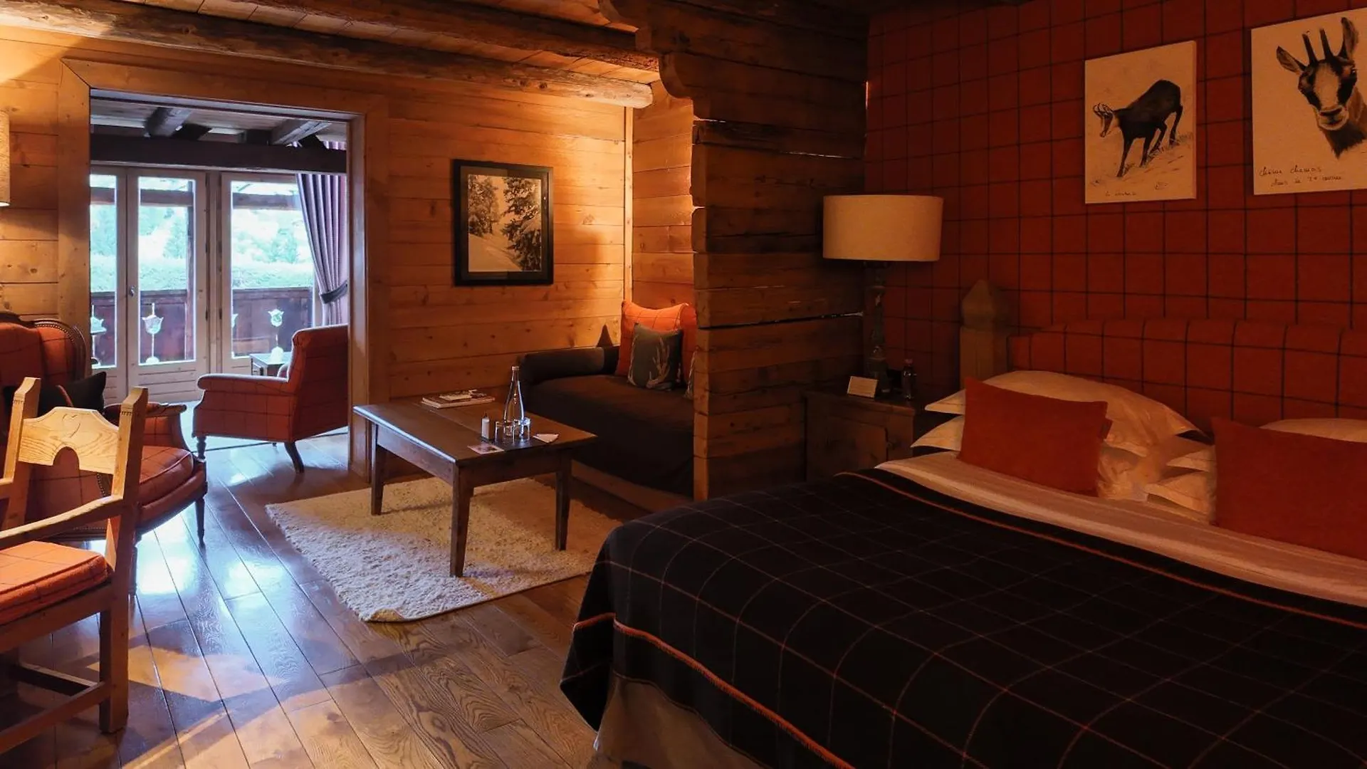 *****  Les Fermes De Marie Otel Megève Fransa