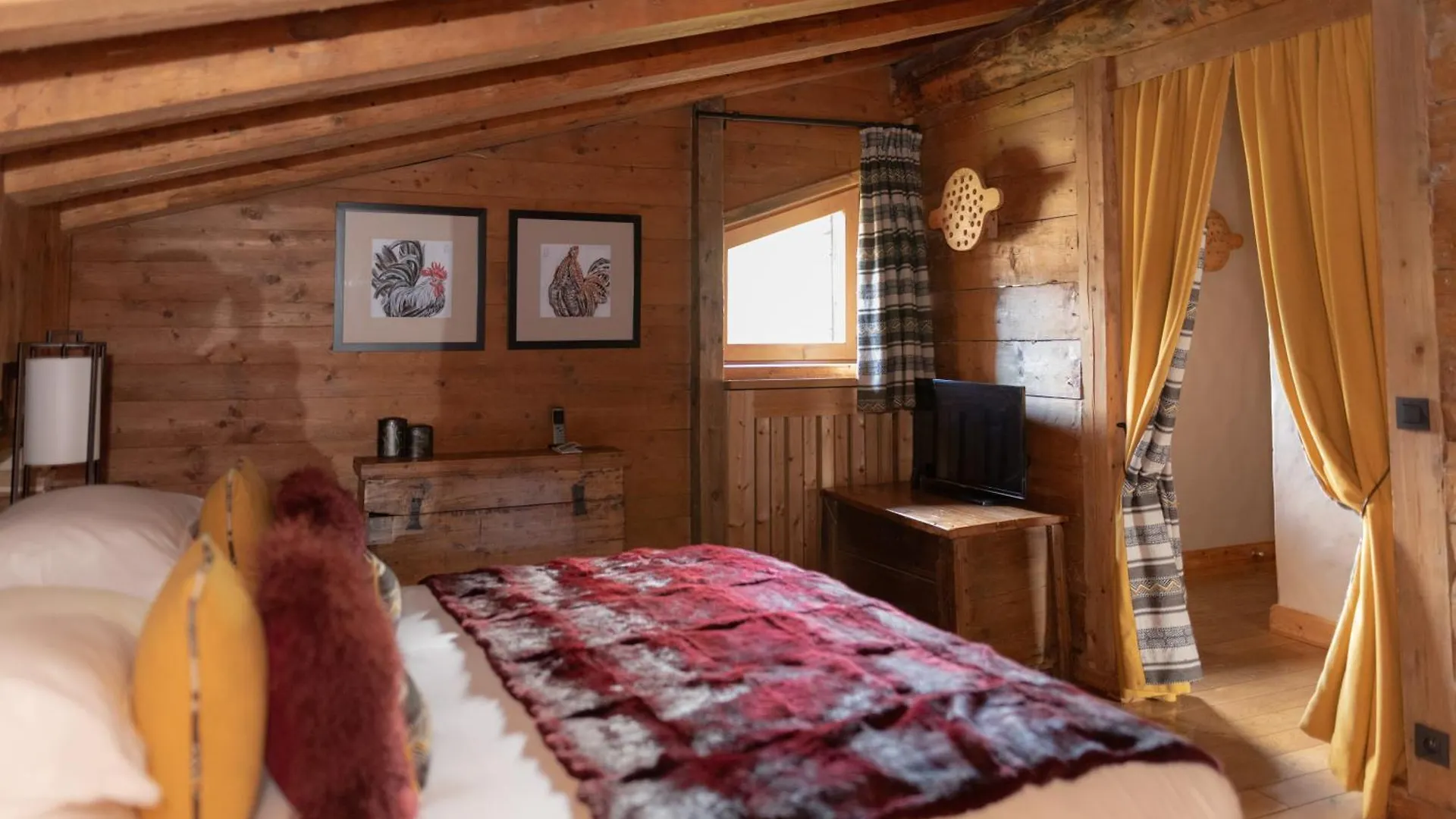 Les Fermes De Marie Otel Megève 5*,