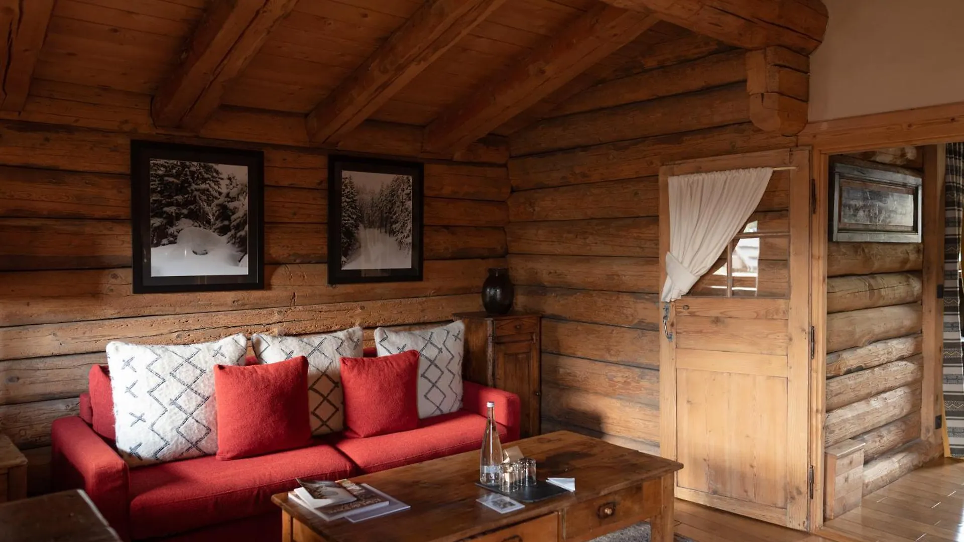 Les Fermes De Marie Otel Megève