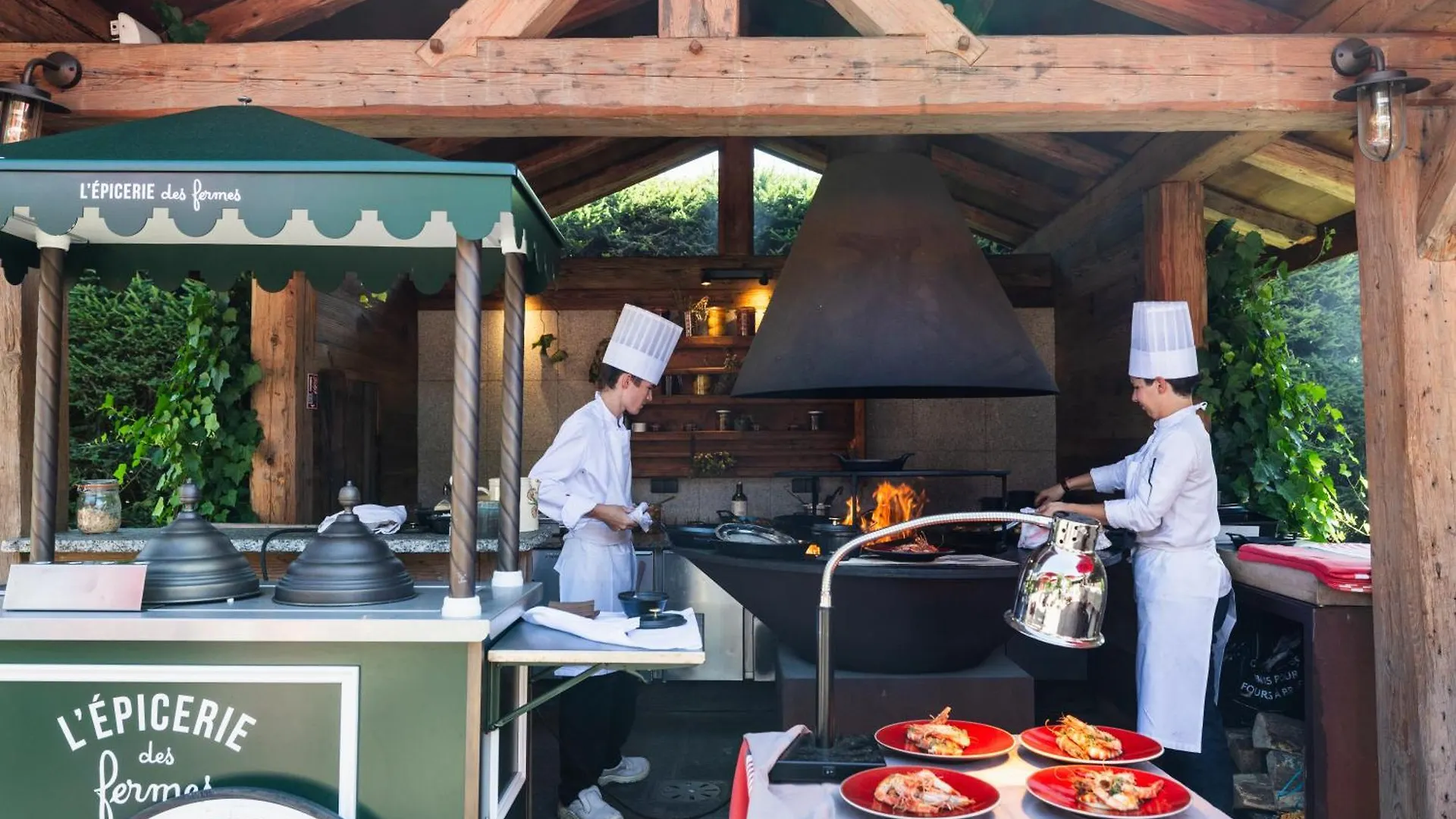 Les Fermes De Marie Otel Megève 5*,  Fransa