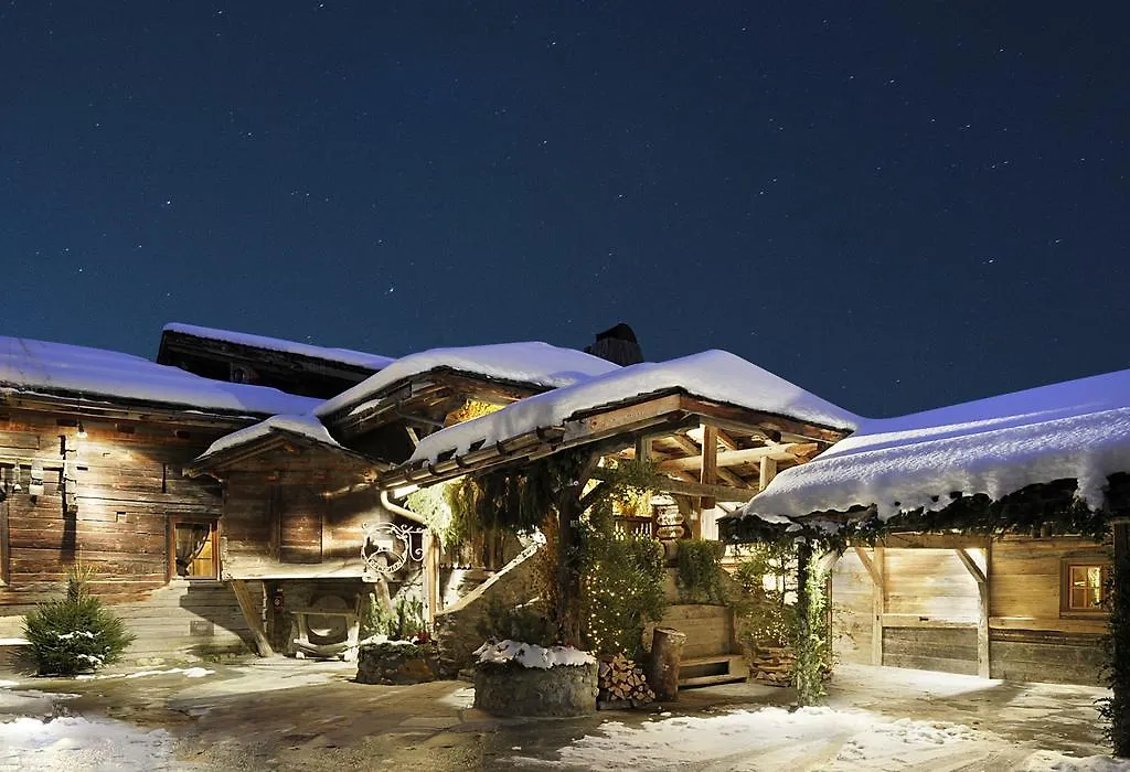 Les Fermes De Marie Otel Megève