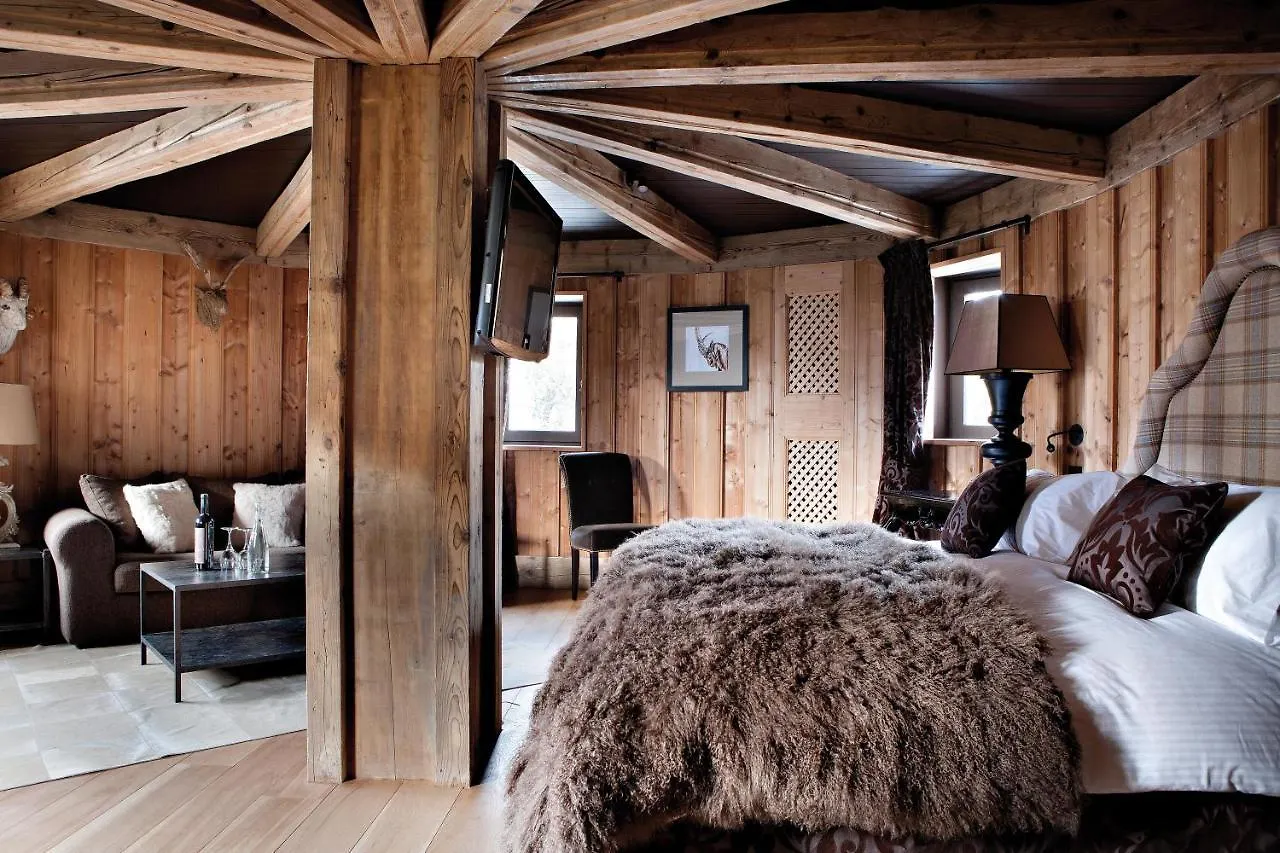 Les Fermes De Marie Hotel Megeve France