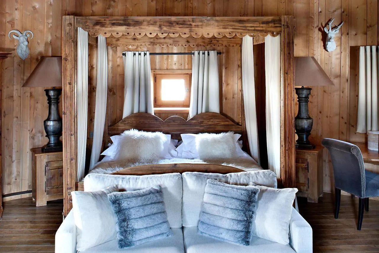 Les Fermes De Marie Otel Megève